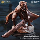 Fire Elementalist Warrior (Firenzia Fireblood) by DM Stash