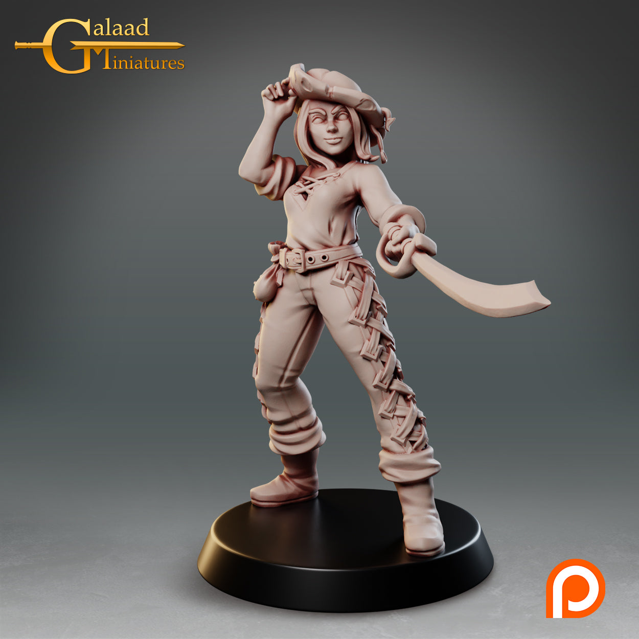 Fisherwoman 02 by Galaad Miniatures