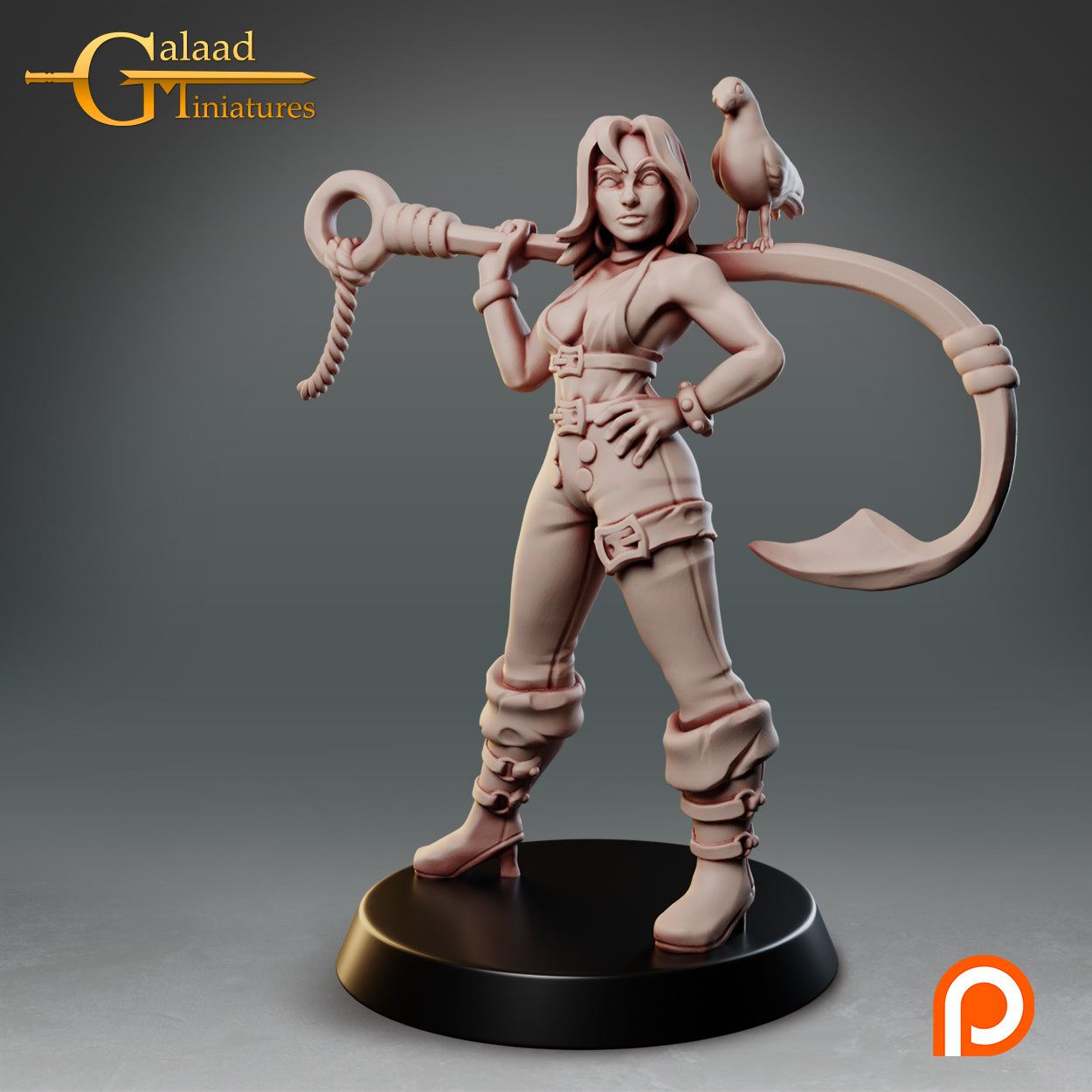 Fisherwoman 03 by Galaad Miniatures