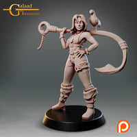 Fisherwoman 03 by Galaad Miniatures