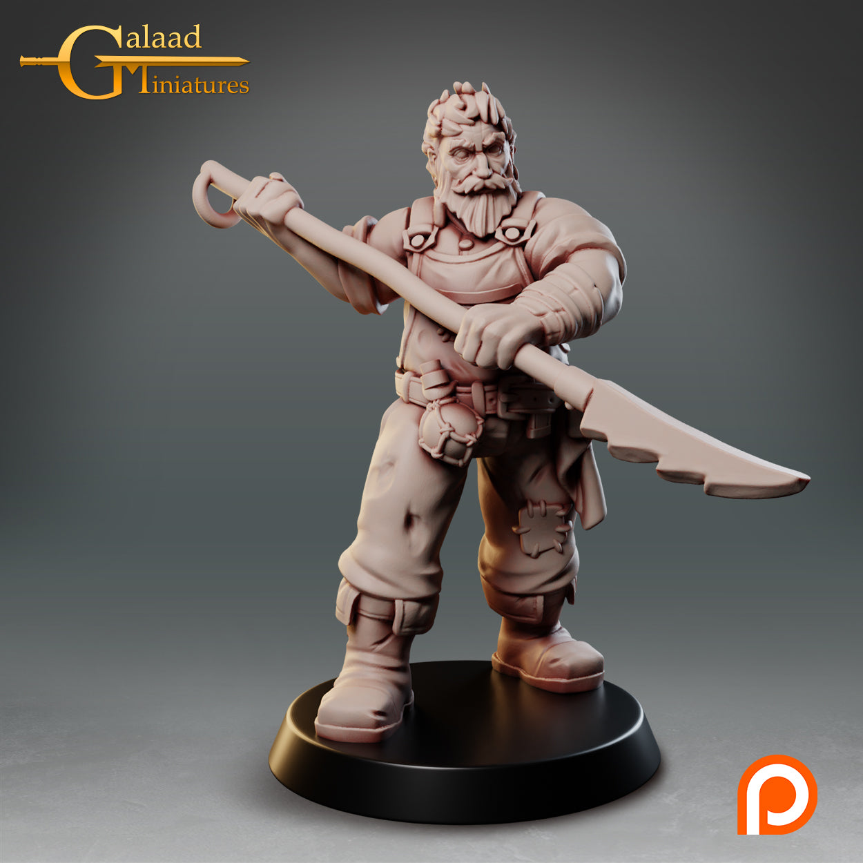Fisherman 02 by Galaad Miniatures
