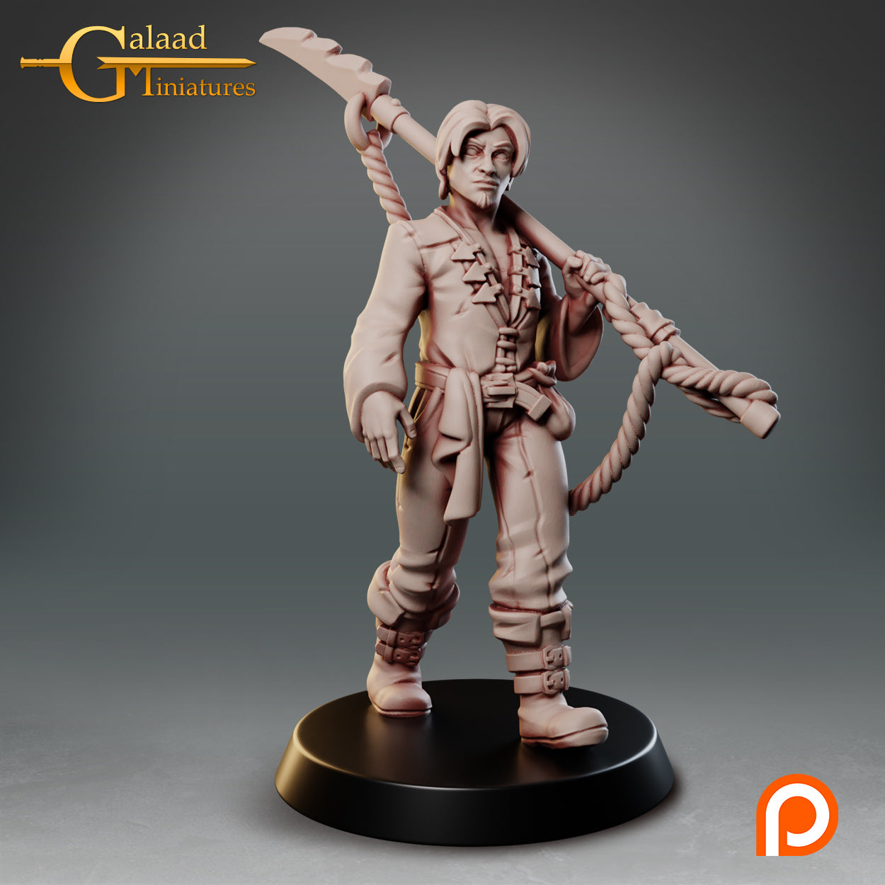 Fisherman 03 by Galaad Miniatures