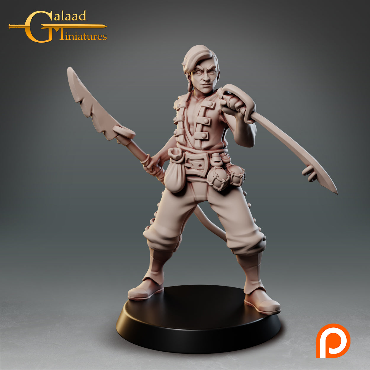 Fisherman 04 by Galaad Miniatures