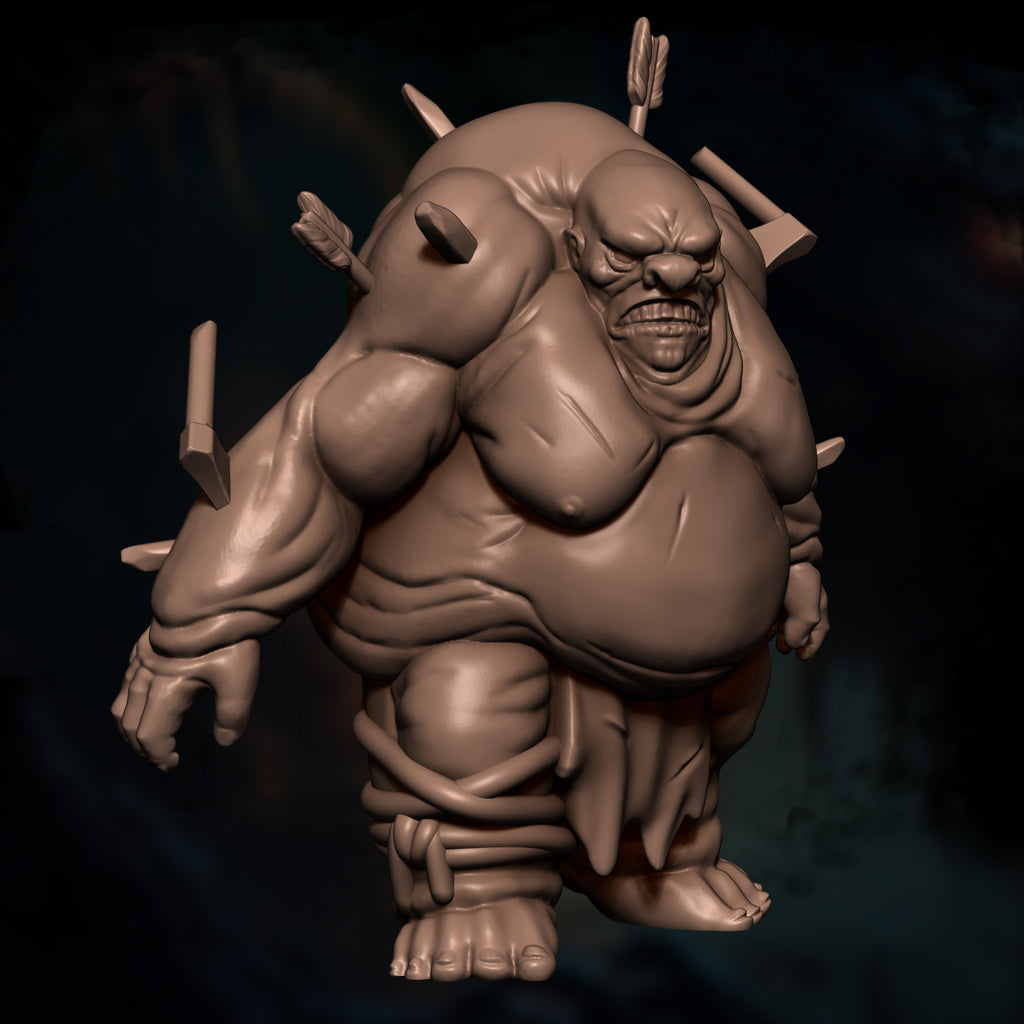 Flab Giant by Monster Atlas