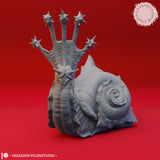 Flail Snail 01 by Yasashii Kyojin Studios