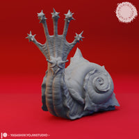 Flail Snail 01 by Yasashii Kyojin Studios