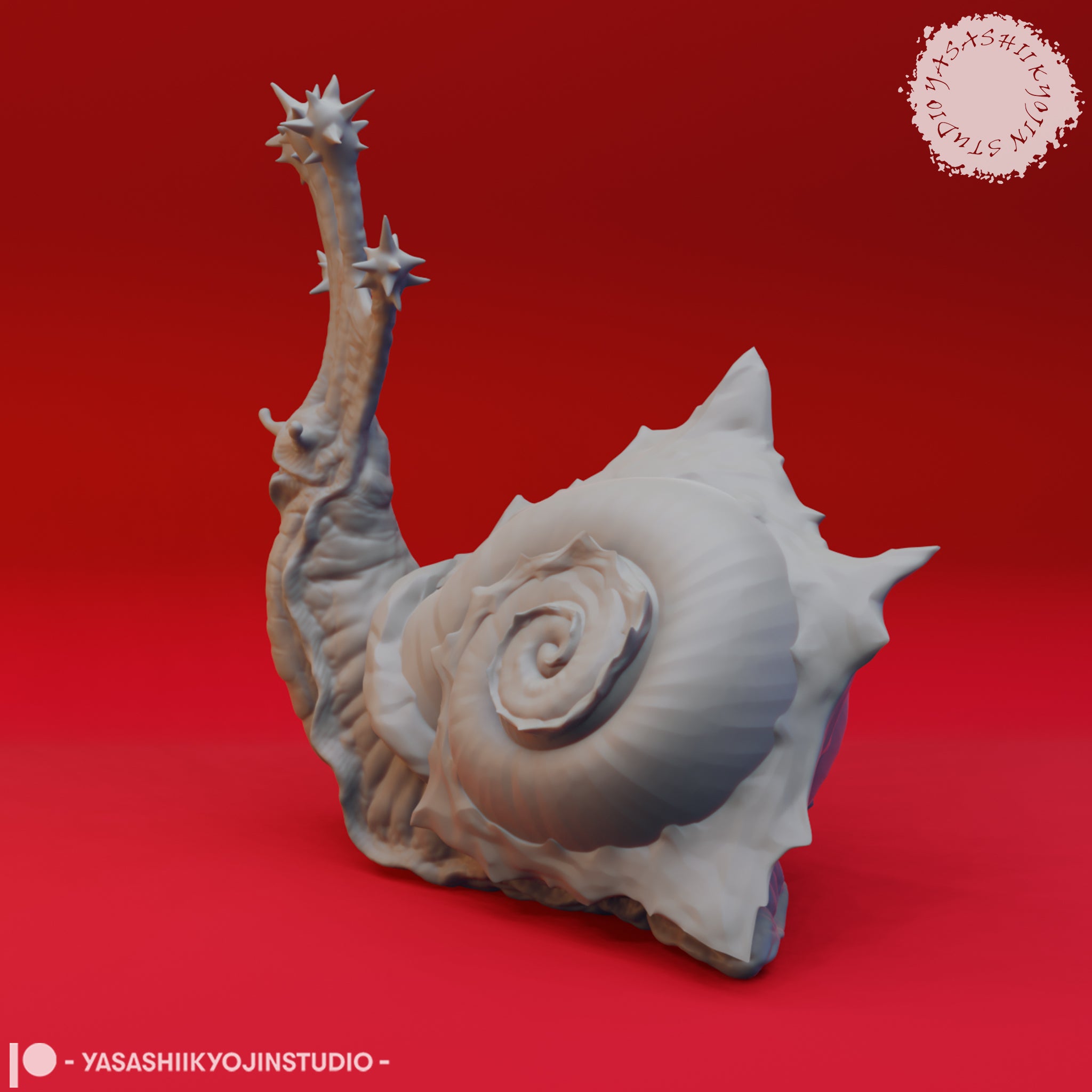 Flail Snail 01 by Yasashii Kyojin Studios