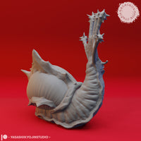 Flail Snail 01 by Yasashii Kyojin Studios