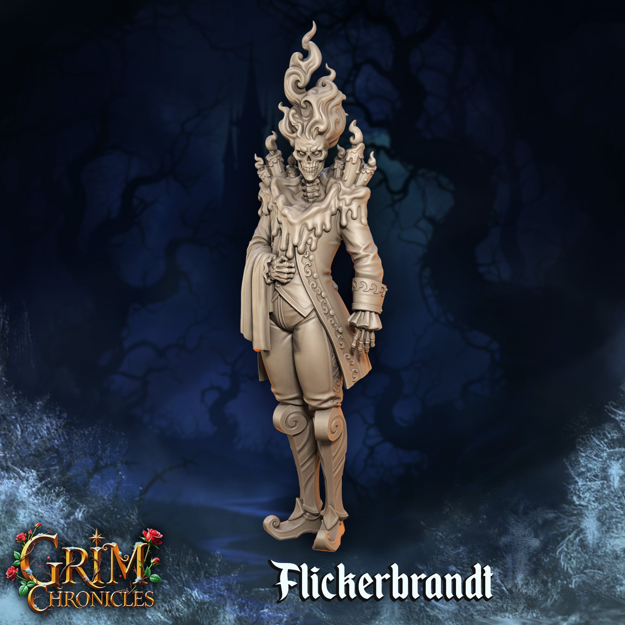 Flickerbrandt by Great Grimoire