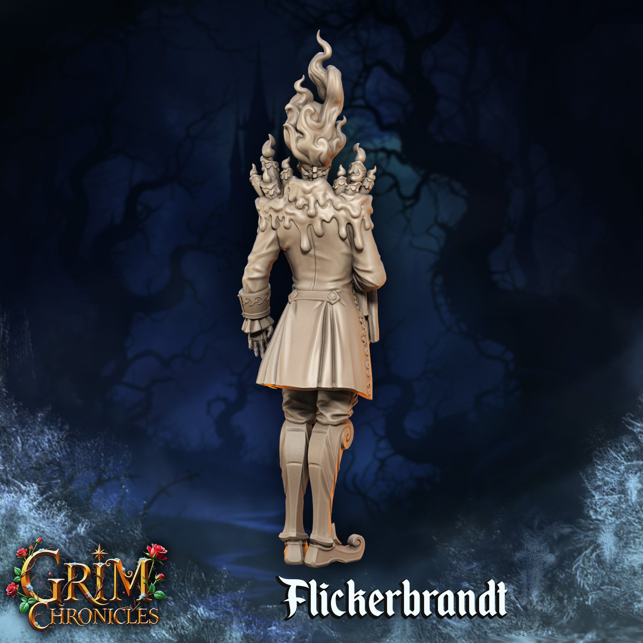 Flickerbrandt by Great Grimoire