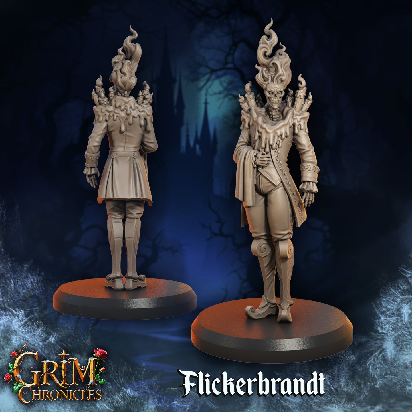 Flickerbrandt by Great Grimoire