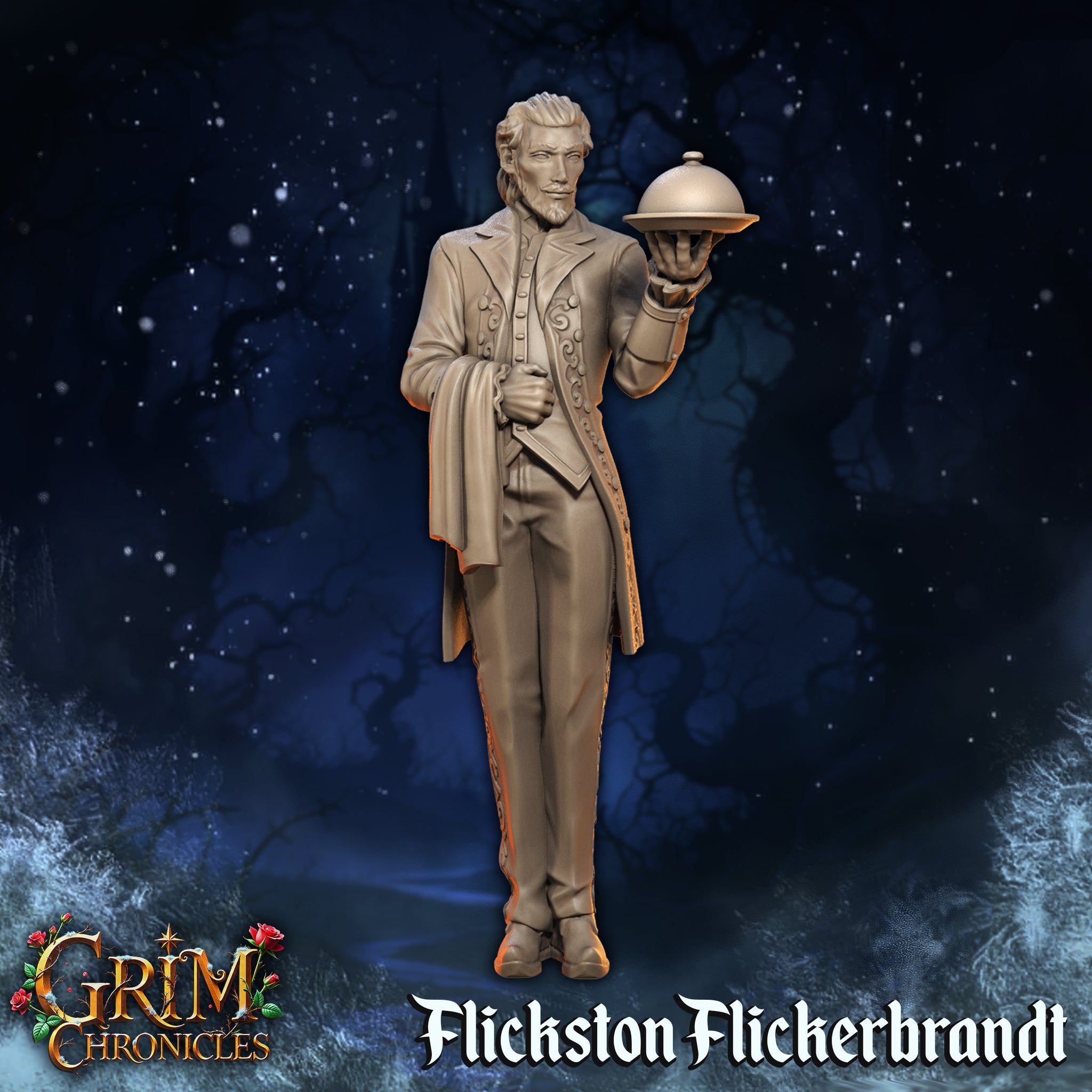 Flickston Flickerbrandt by Great Grimoire
