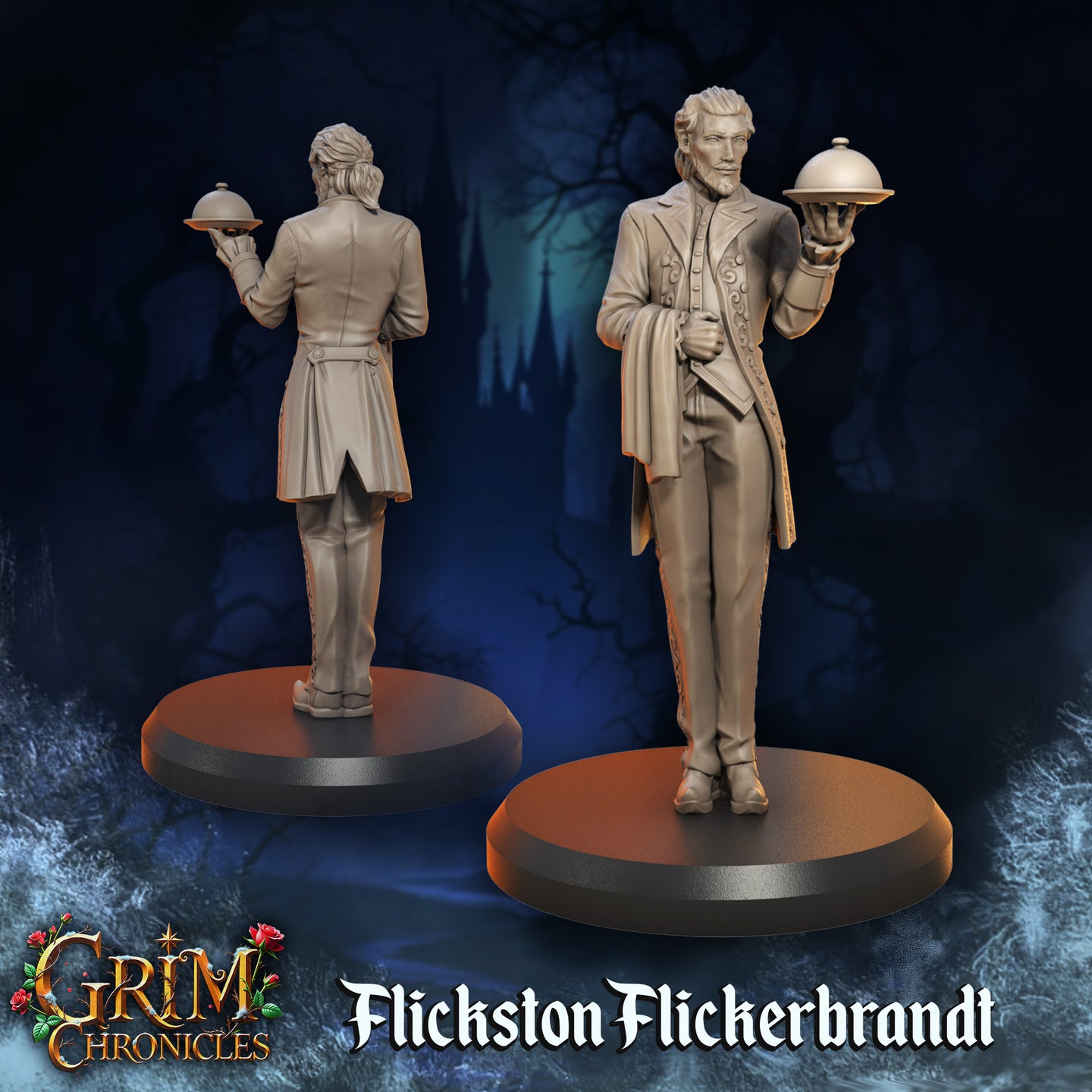 Flickston Flickerbrandt by Great Grimoire