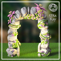 Flower Arch by Mia Kay M3DM