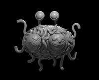 Flying Spaghetti Monster by MZ4250