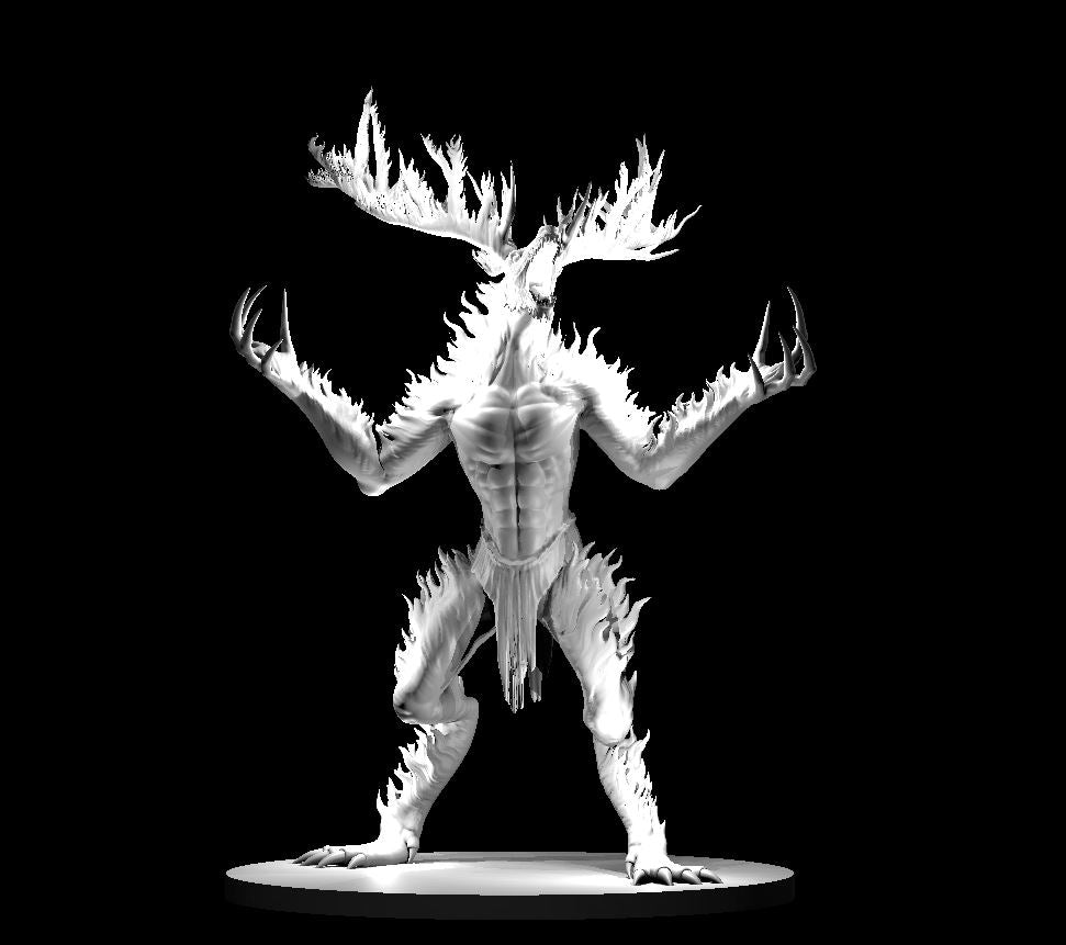 Forest Fire Spirit by MZ4250