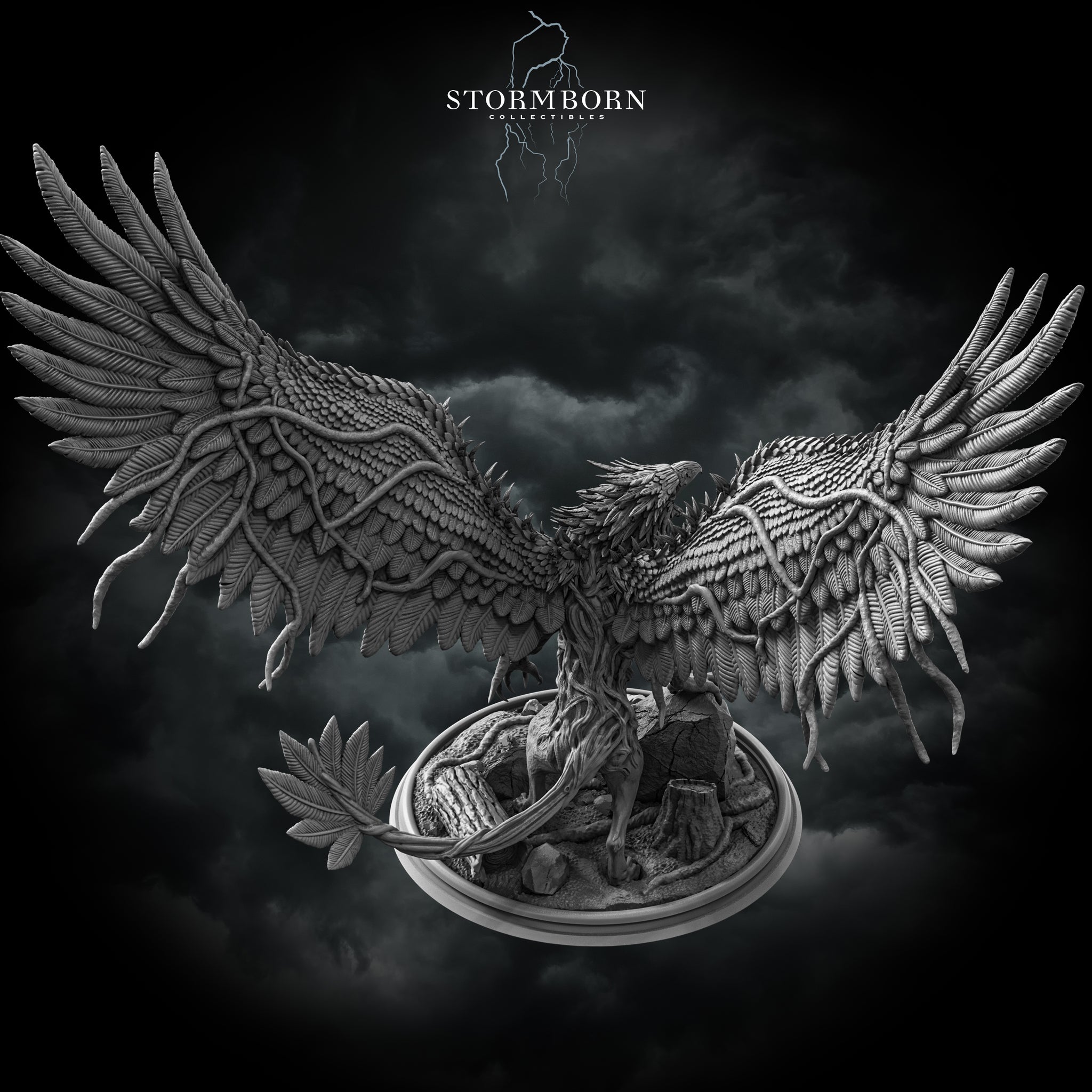 Forest Gryphon by Stormborn Collectibles