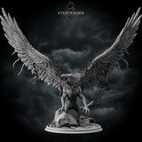 Forest Gryphon by Stormborn Collectibles