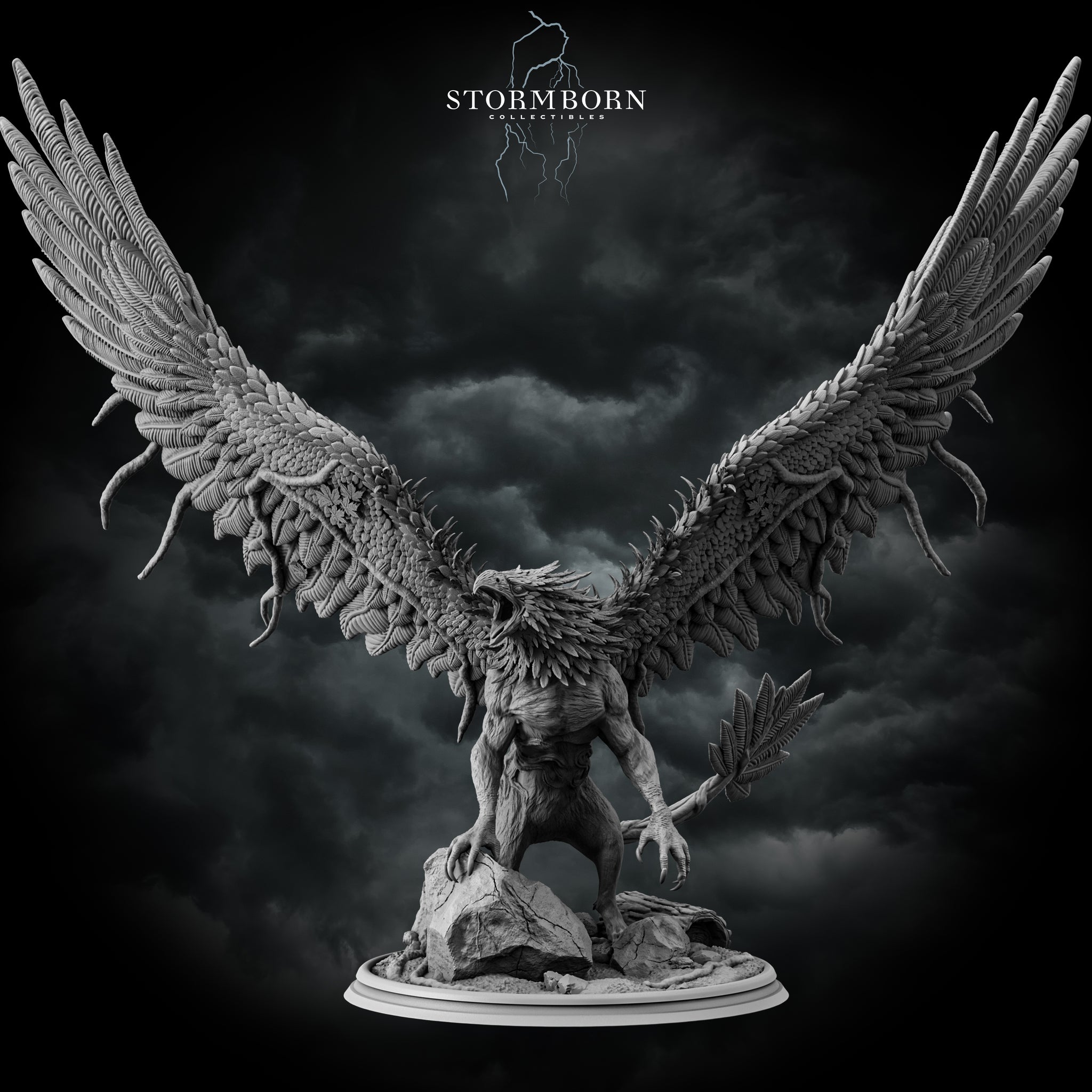 Forest Gryphon by Stormborn Collectibles