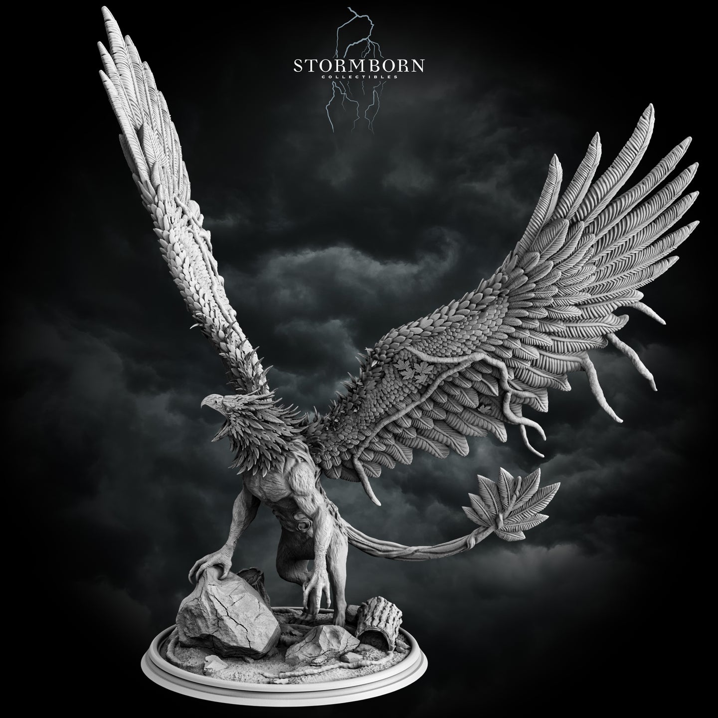 Forest Gryphon by Stormborn Collectibles