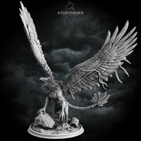 Forest Gryphon by Stormborn Collectibles