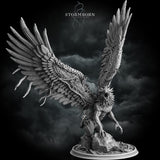 Forest Gryphon by Stormborn Collectibles