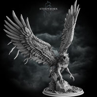 Forest Gryphon by Stormborn Collectibles