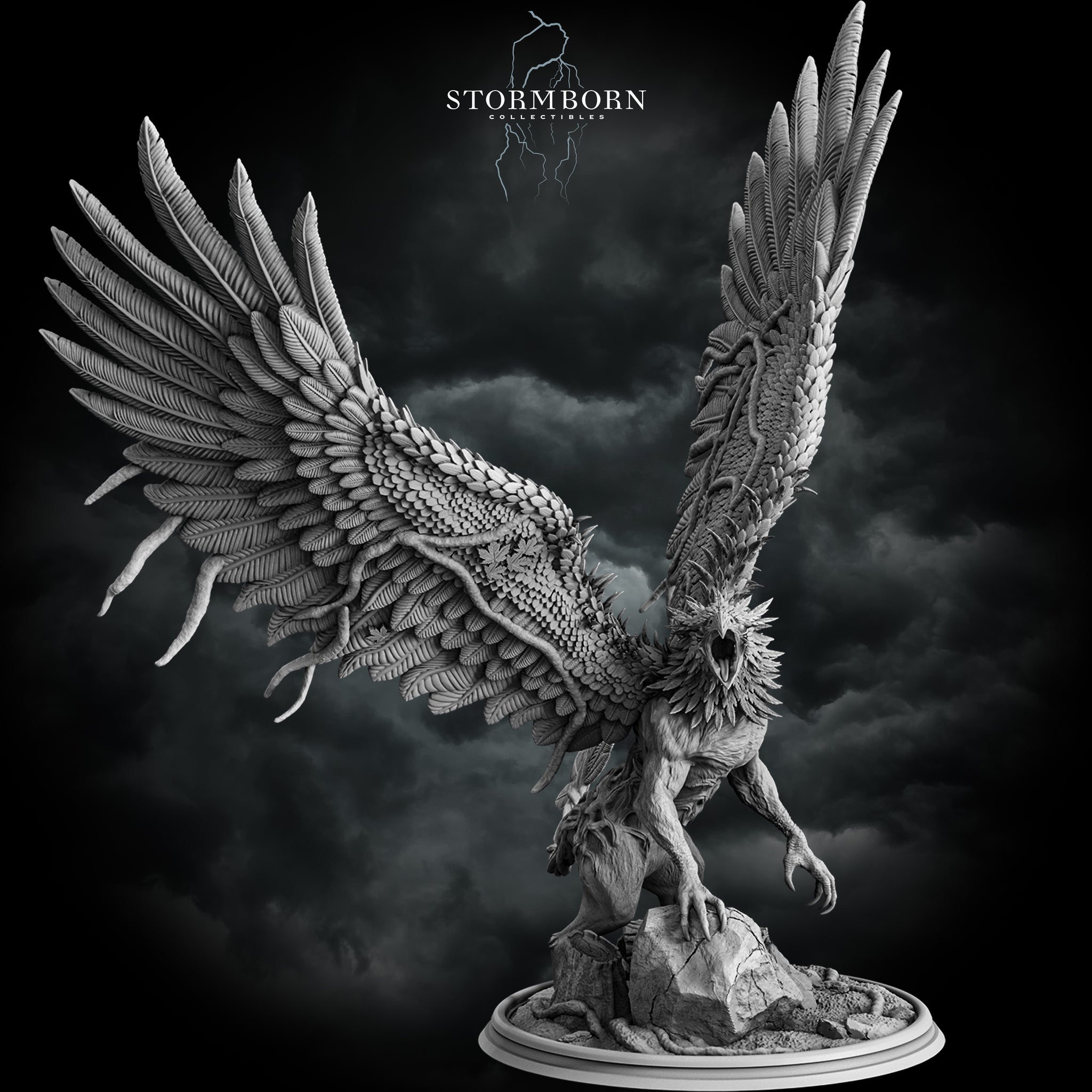 Forest Gryphon by Stormborn Collectibles