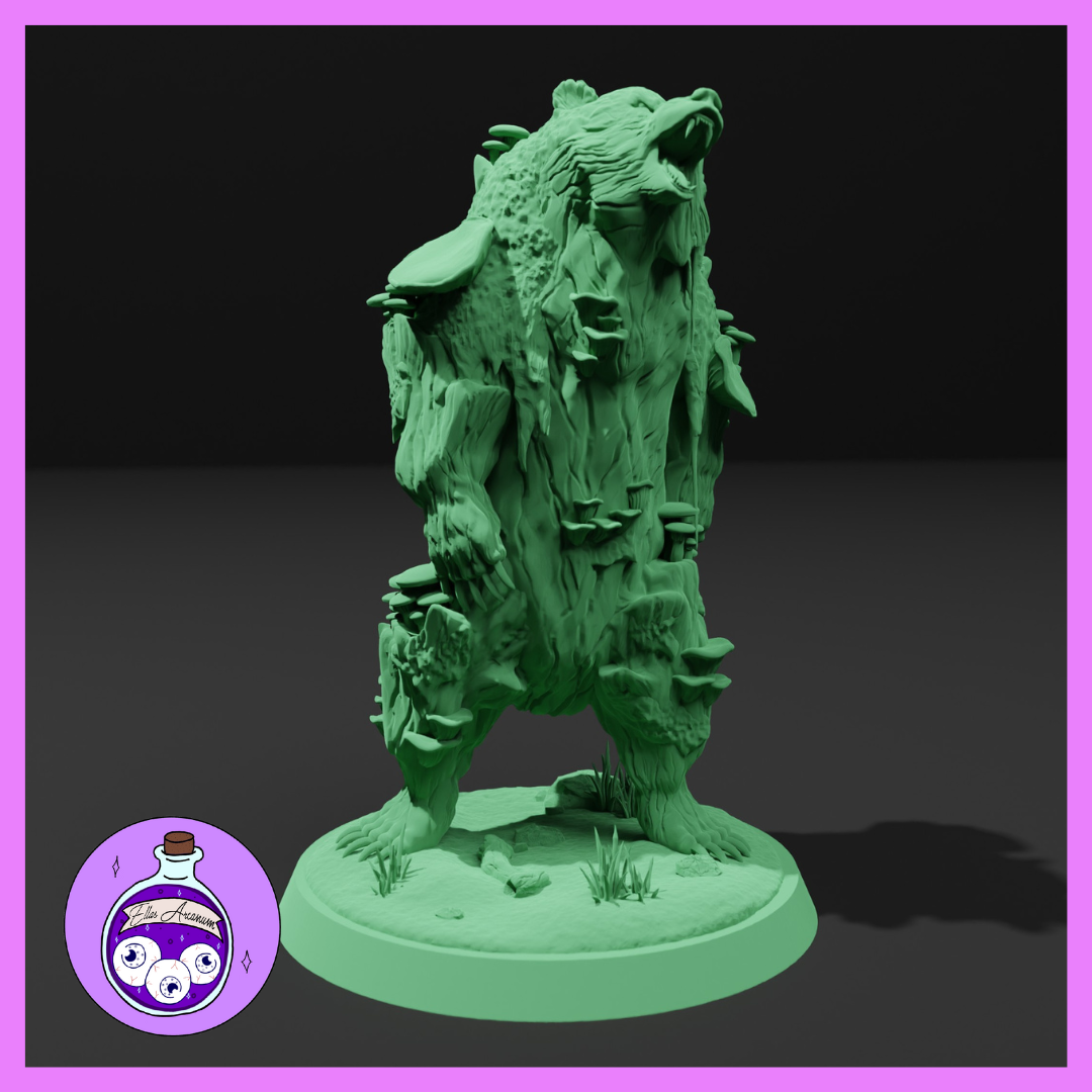 Forest Spirit Bear by Ella's Arcanum Minis