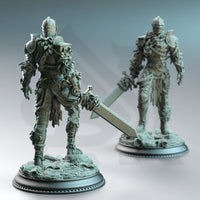 Forgotten Knight - Vine Posessed Armour 01 by DM Stash