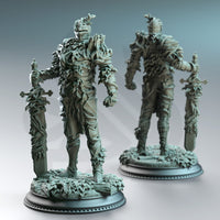 Forgotten Knight - Vine Posessed Armour 02 by DM Stash