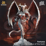 Succubus of the Sixth (Fortuna) by DM Stash