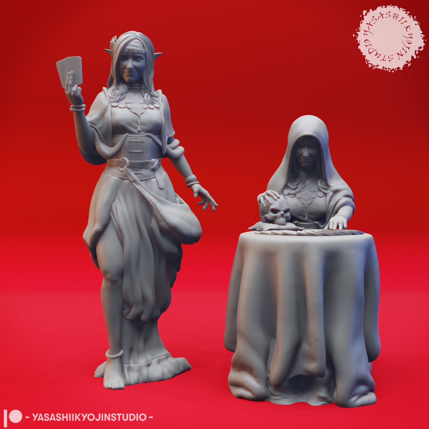 Fortune Teller Bundle by Yasashii Kyojin Studios