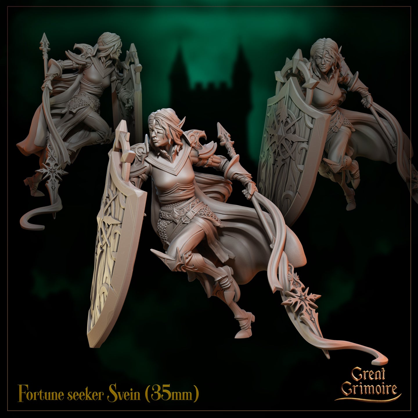 Fortune Seeker Svein by Great Grimoire