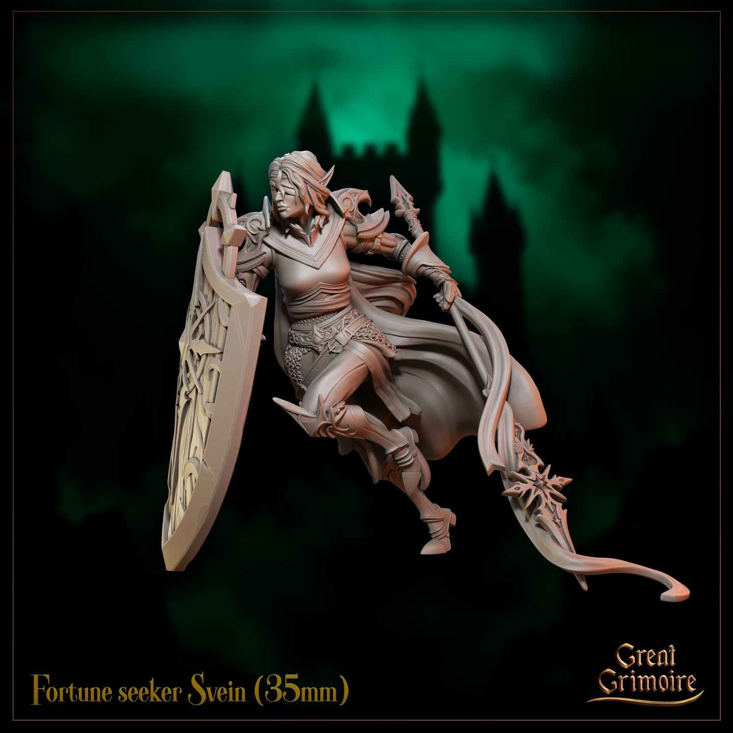 Fortune Seeker Svein by Great Grimoire