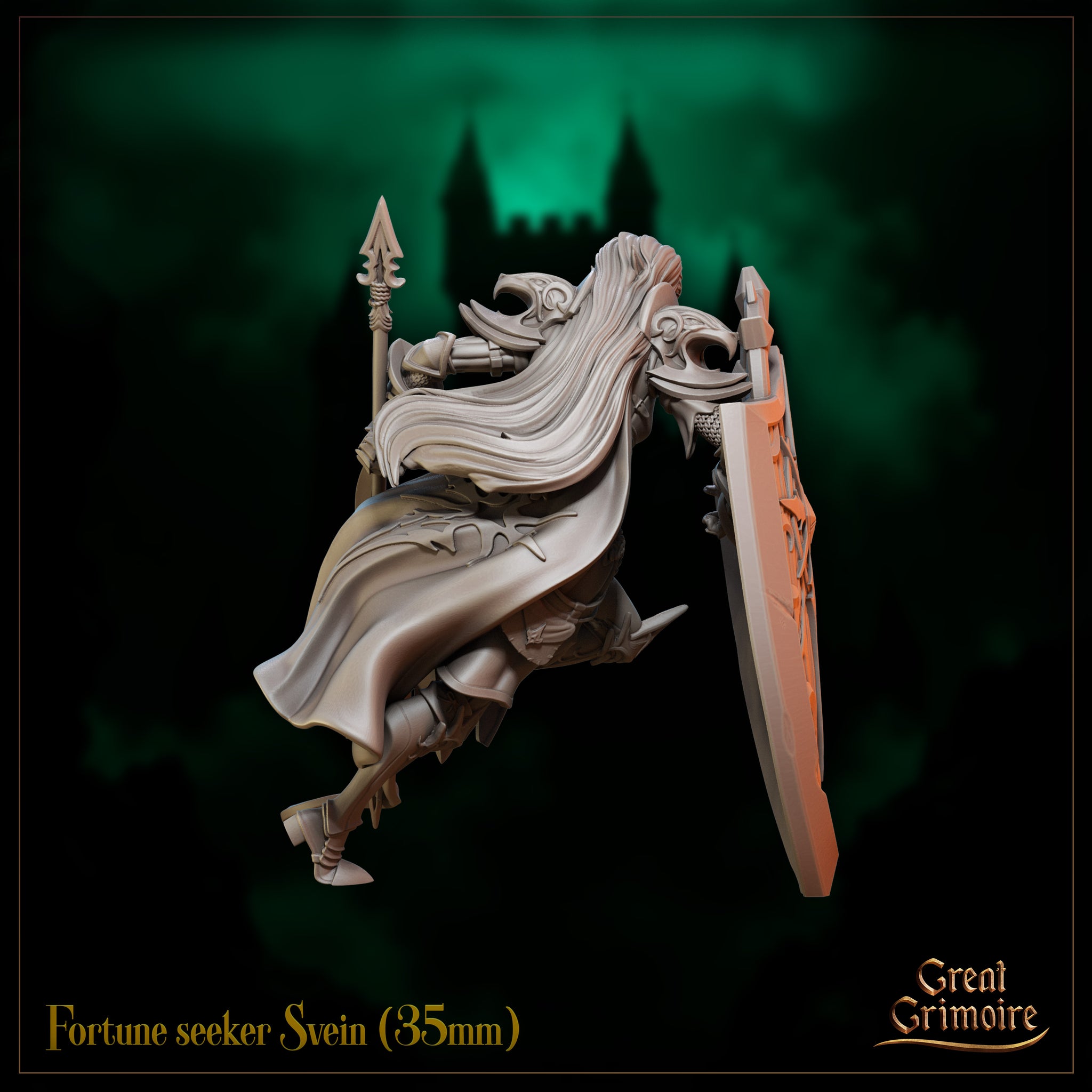 Fortune Seeker Svein by Great Grimoire