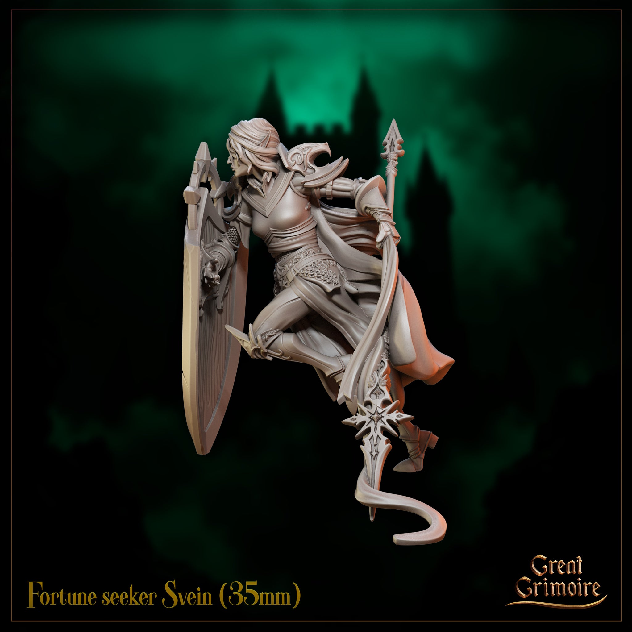 Fortune Seeker Svein by Great Grimoire
