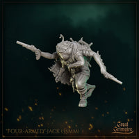 Four-Armed Jack Fishfolk by Great Grimoire