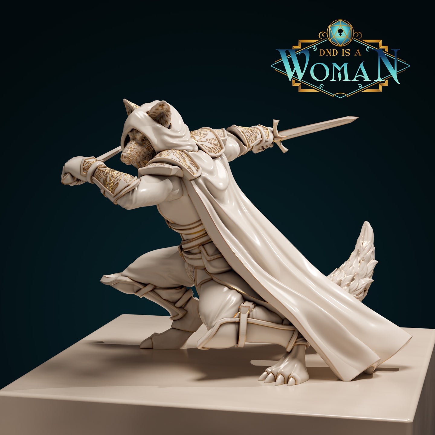 Foxfolk Rogue - Hikaru by DnD Is A Woman