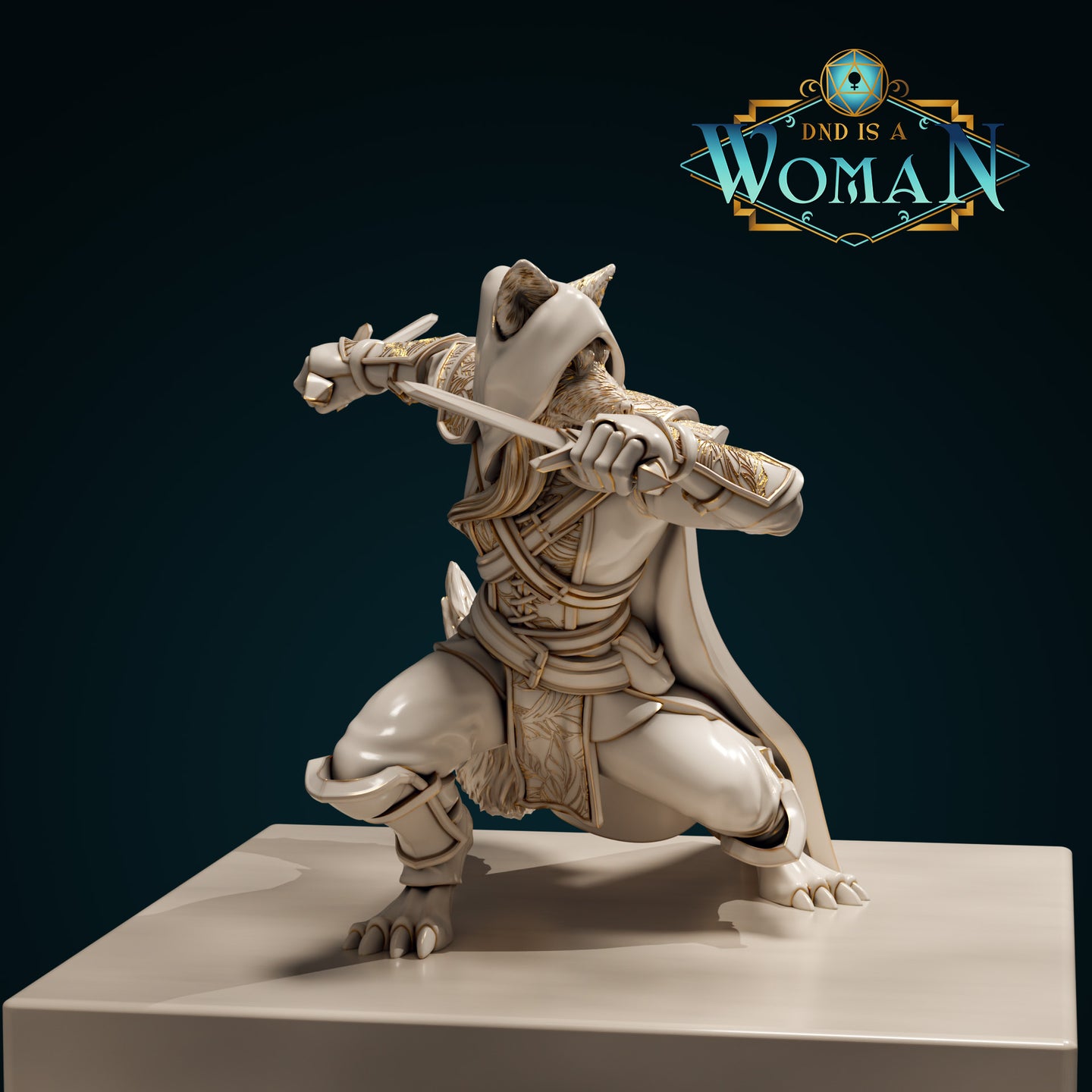 Foxfolk Rogue - Hikaru by DnD Is A Woman
