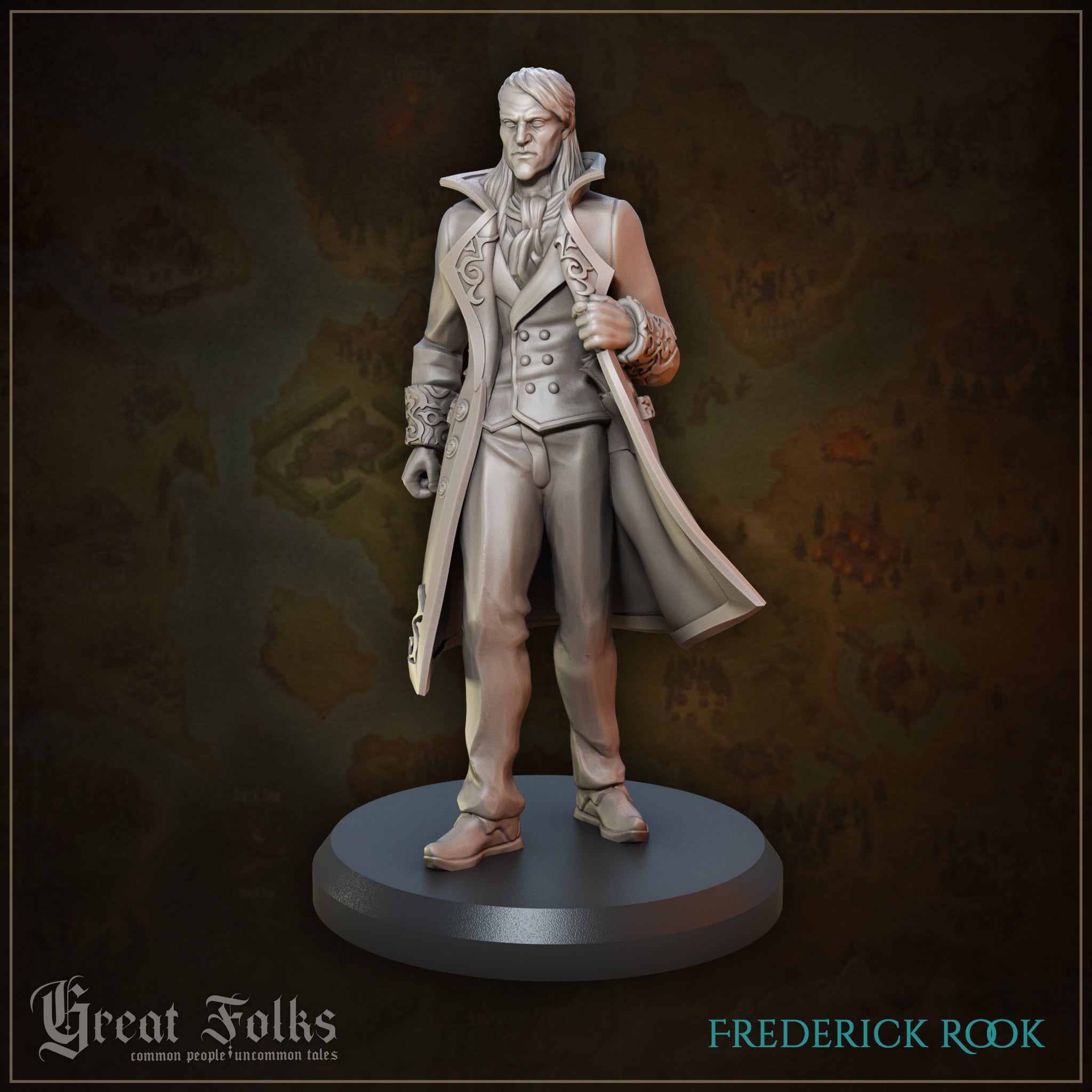 Frederick Rook by Great Grimoire – MitzNSimz