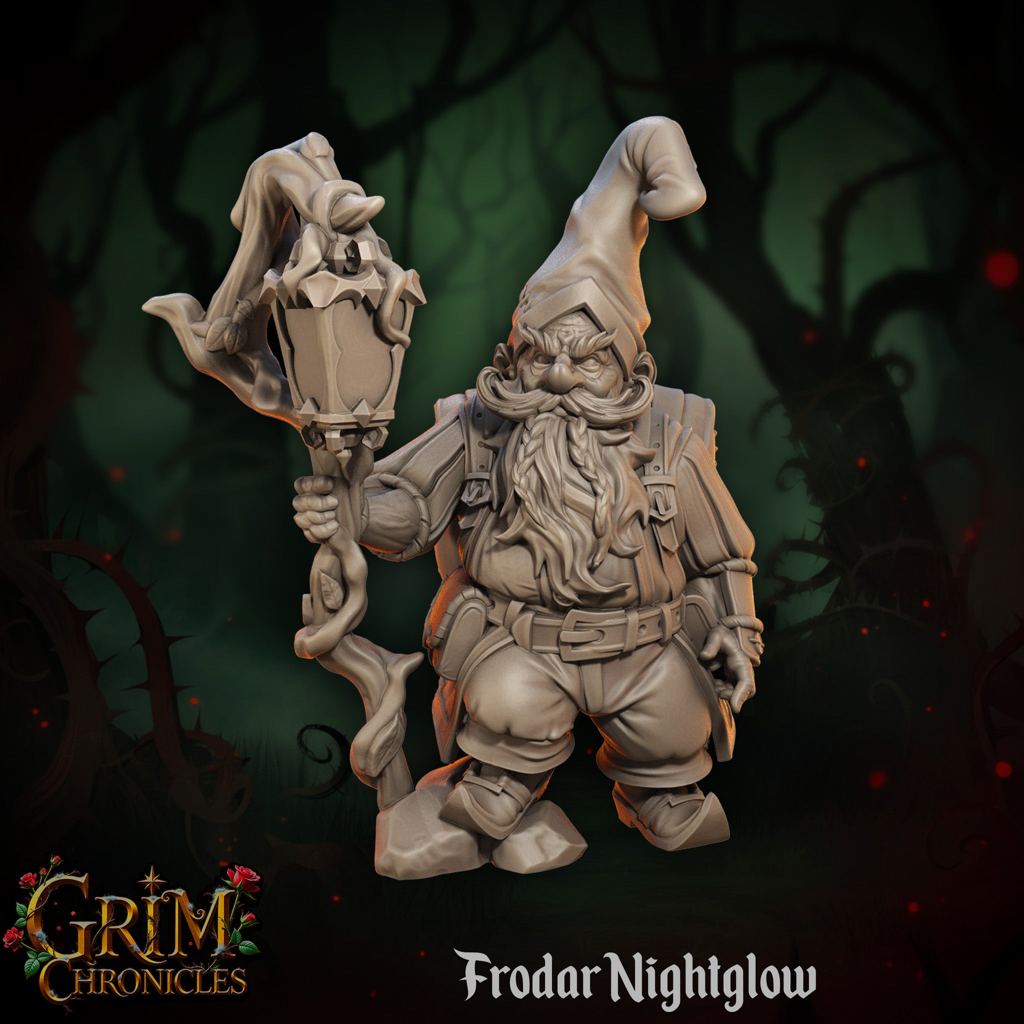 Arcane Dwarven Brotherhood of Seven by Great Grimoire