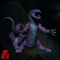 Frost Salamander by Monster Atlas