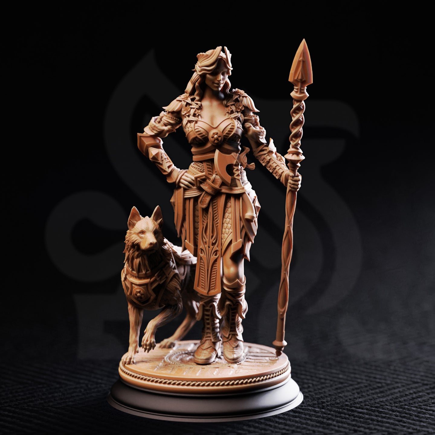 Maiden of Life (Froya) by DM Stash