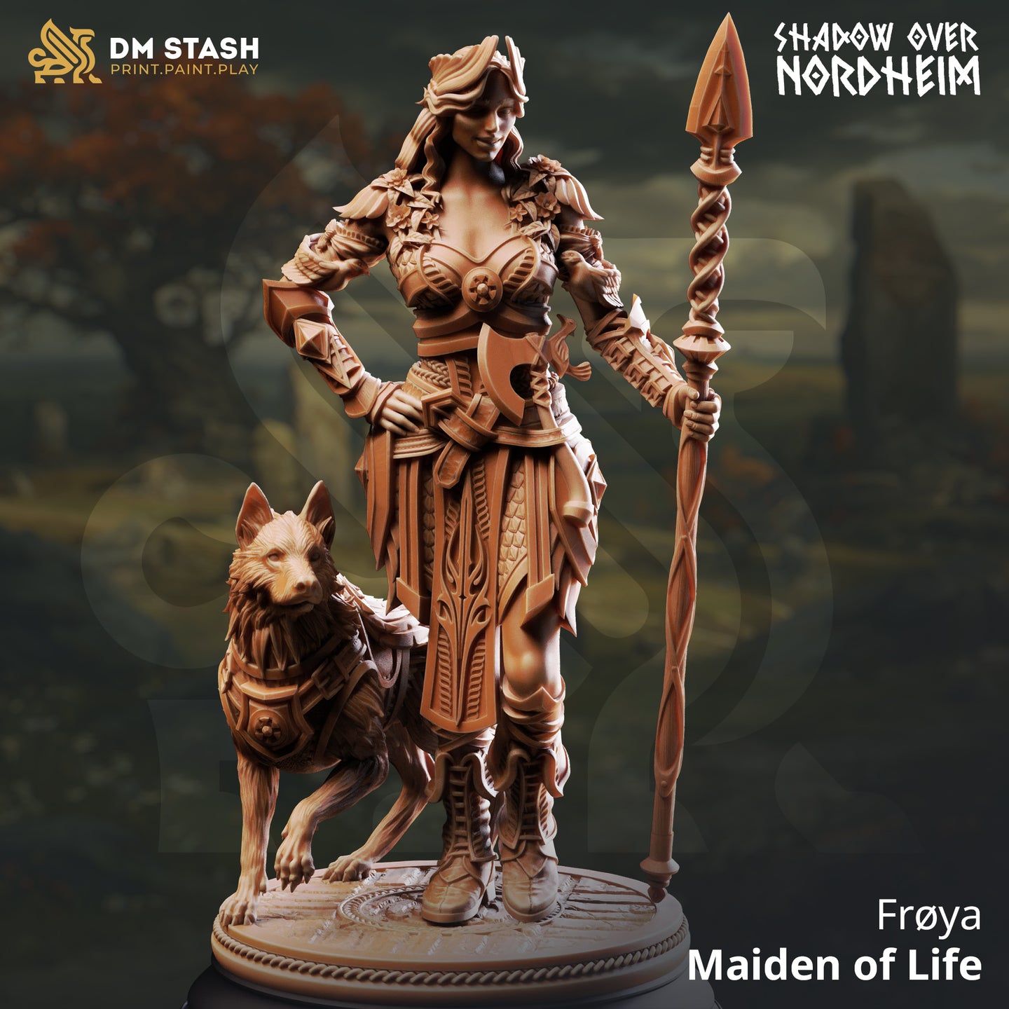 Maiden of Life (Froya) by DM Stash