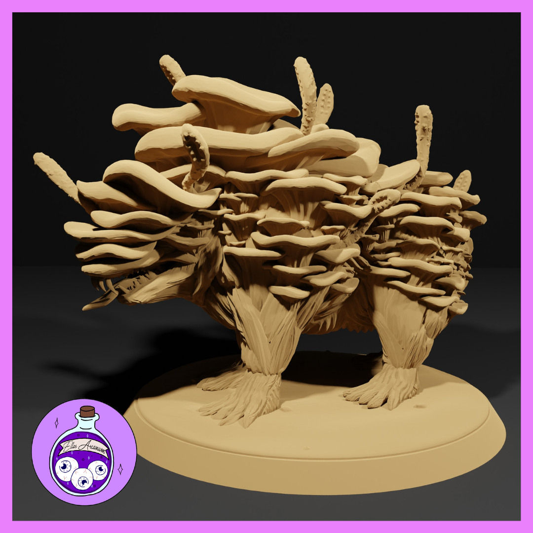 Fungal Beast by Ella's Arcanum Minis