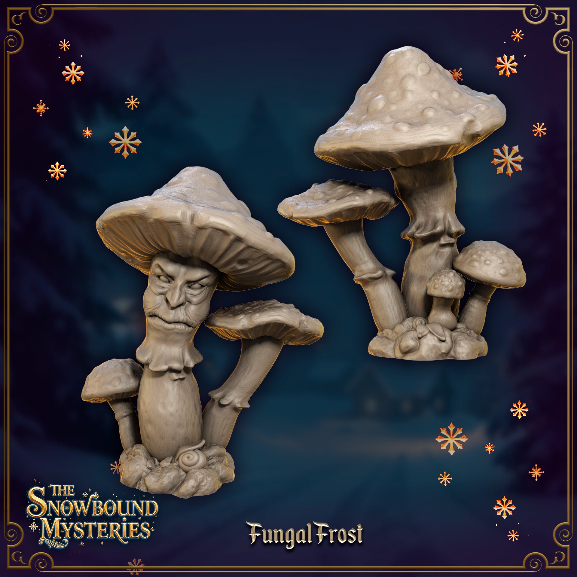 Fungal Frost by Great Grimoire