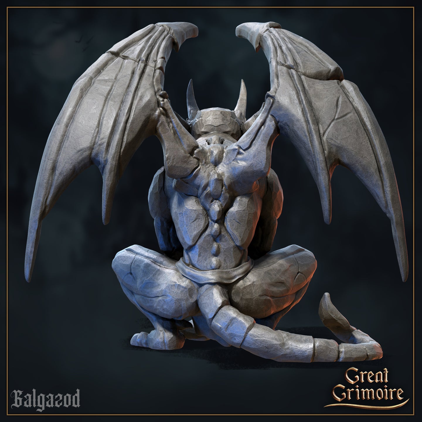 Gargoyle 02 by Great Grimoire