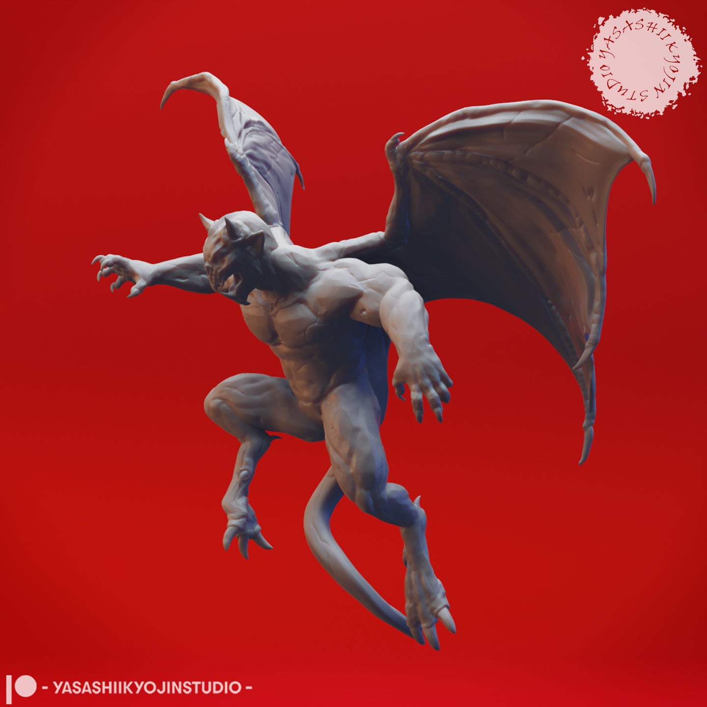 Gargoyle 01 by Yasashii Kyojin Studios