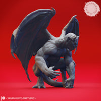 Gargoyle 02 by Yasashii Kyojin Studios